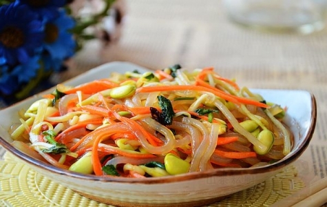 Salad rau mầm