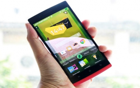 Oppo Find 5 bản đặc biệt màu đỏ có mặt ở VN