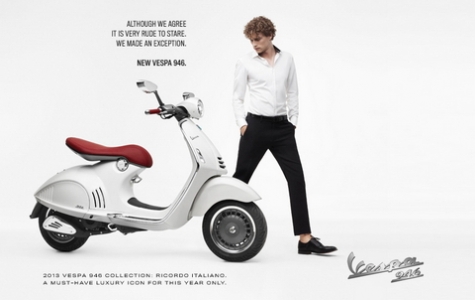 Tối mai, Vespa 946 ra mắt tại Hà Nội