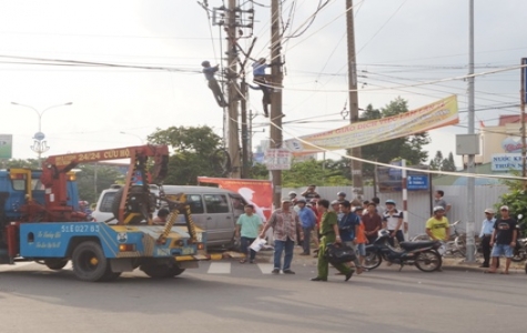 2 vụ tai nạn giao thông khiến 3 người tử vong tại chỗ