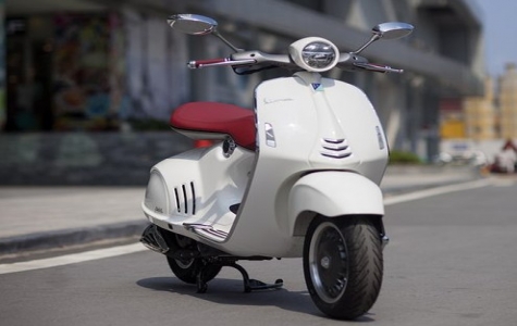 Vespa 946 tại Ấn Độ rẻ hơn Việt Nam 5 lần