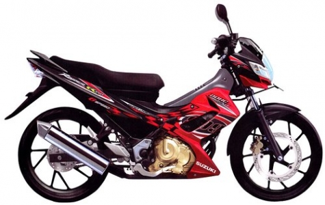 Suzuki lắp ráp xe côn tay Rider R150 tại Việt Nam