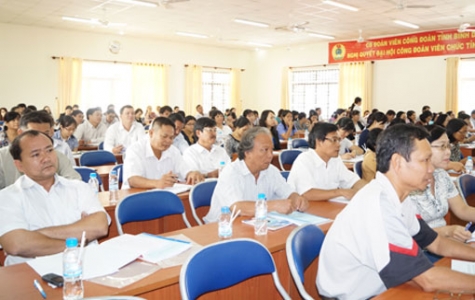 Liên đoàn Lao động tỉnh: Triển khai Luật phòng, chống bao lực gia đình và Luật phòng, chống tác hại thuốc lá