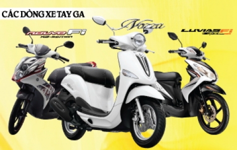 Ế ẩm, Yamaha ồ ạt giảm giá xe máy