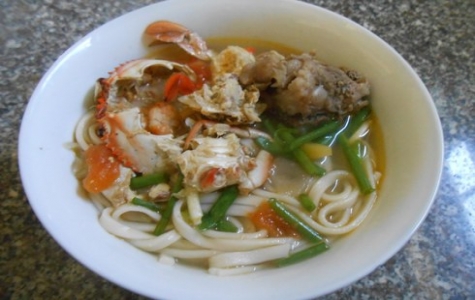 Bánh canh cua đồng