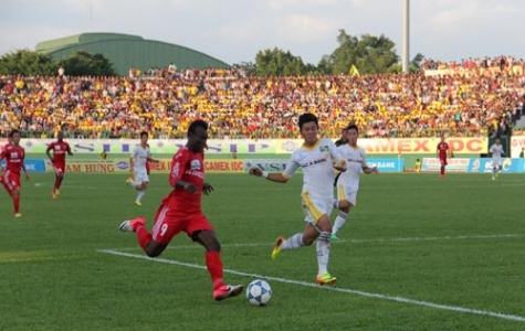 Vòng 19 V-League 2013, V.Hải Phòng - B.Bình Dương:  B.Bình Dương phải có điểm!