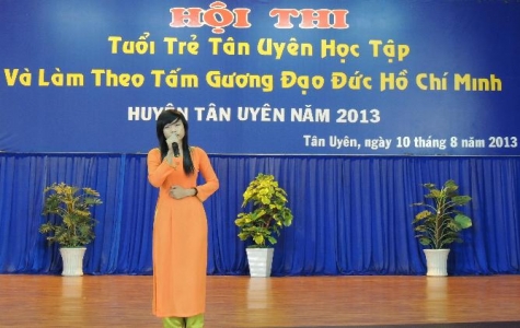 Hội thi “Tuổi trẻ Tân Uyên học tập và làm theo tấm gương đạo đức Hồ Chí Minh”