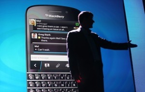 BlackBerry đang rao bán chính mình