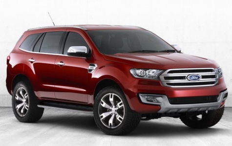 Lộ diện Ford Everest thế hệ mới