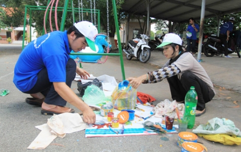 CLB Kỹ năng huyện Dầu Tiếng: Điểm đến của thanh niên