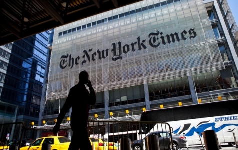 Báo điện tử New York Times bị tin tặc tấn công