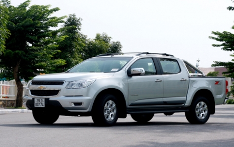 Chevrolet Colorado - bán tải phong cách sedan