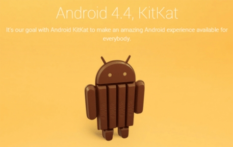 Hệ điều hành Android 4.4 mang tên KitKat