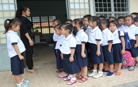 Sẵn sàng cho ngày khai giảng