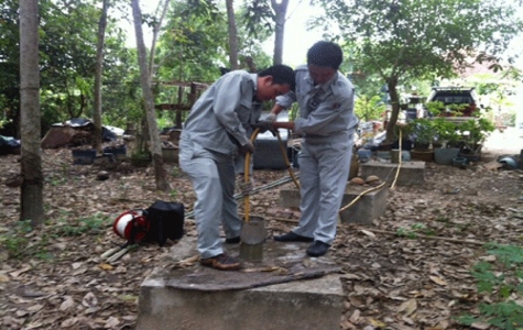 Trung tâm quan trắc tài nguyên và môi trường: Giám sát 30 nguồn thải lớn của hệ thống quan trắc nước thải tự động