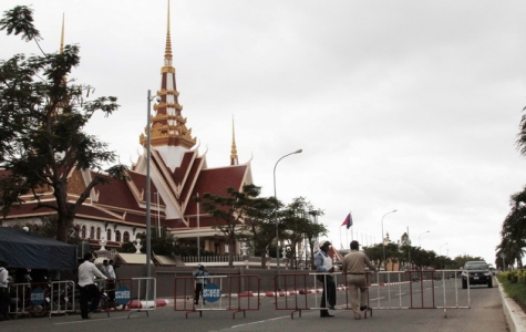 Phát hiện chất nổ trước Tòa nhà Quốc hội Campuchia