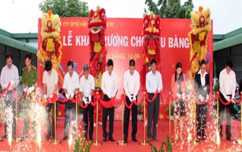 保棒（Bàu Bàng）市场正式开张