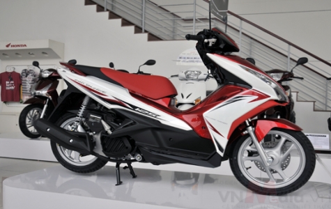 Honda xác nhận Air Blade 125 có tiếng kêu lạ