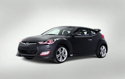 Veloster "hiệp sĩ bóng đêm" ra mắt tại Việt Nam