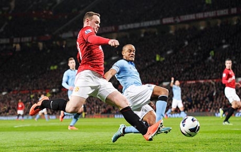 Vòng 5 giải ngoại hạng Anh-Premier League 2013-14: Manchester City – Manchester United: Rooney lại tỏa sáng?