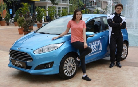 Trước khi về Việt Nam, Ford Fiesta 2014 ra mắt tại Malaysia