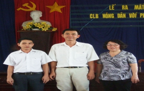 Thiết thực mô hình “CLB Nông dân với pháp luật”