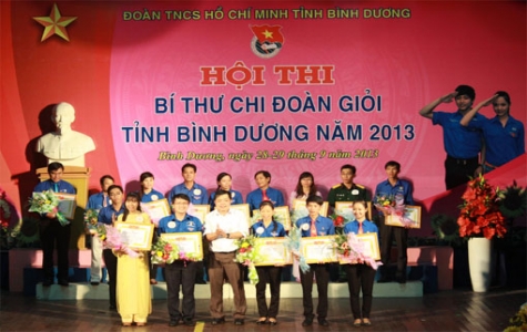 Kết thúc Hội thi Bí thư Chi đoàn giỏi tỉnh năm 2013