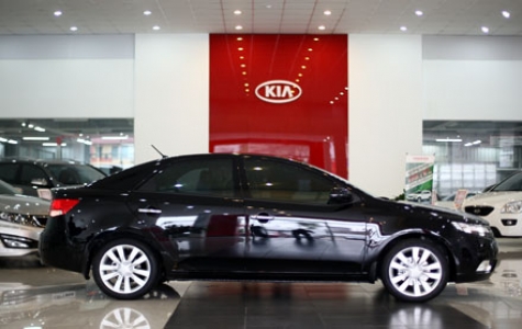 KIA Forte tại Việt Nam không dính lỗi