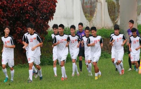 Hôm nay, U19 Việt Nam lên đường dự vòng loại giải U19 châu Á 2014