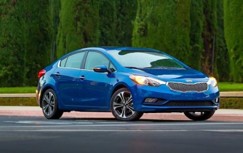 Kia Forte 2014 - êm hơn, nhiều trang bị hơn