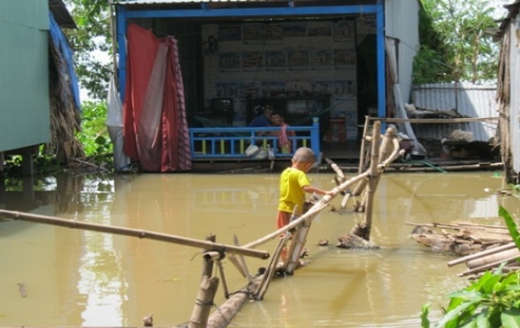 Lũ bắt đầu “tấn công” các tỉnh ĐBSCL