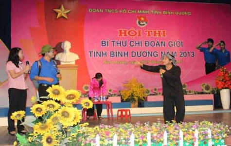 Ấn tượng Hội thi Bí thư Chi đoàn giỏi cấp tỉnh