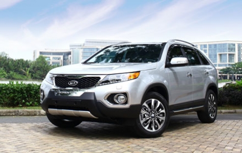 KIA Sorento lắp ráp trong nước có phiên bản mới