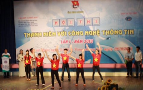 Sơ khảo hội thi “Thanh niên với công nghệ thông tin”