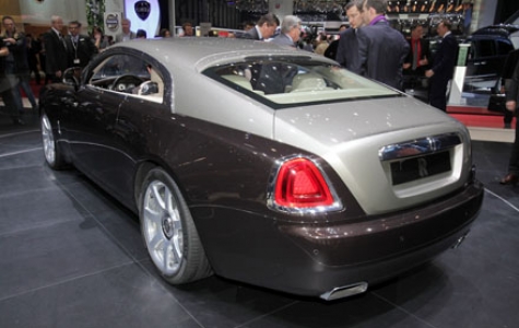 Rolls-Royce Wraith sẽ về Việt Nam