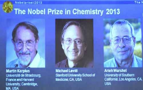 Người Mỹ giành trọn giải Nobel Hóa học 2013