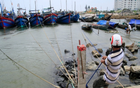 Bão đang tiến vào đất liền, lên phương án sơ tán dân