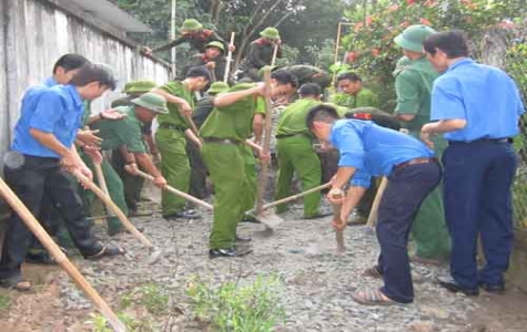 Sôi nổi các hoạt động kỷ niệm Ngày thành lập Hội LHTN Việt Nam