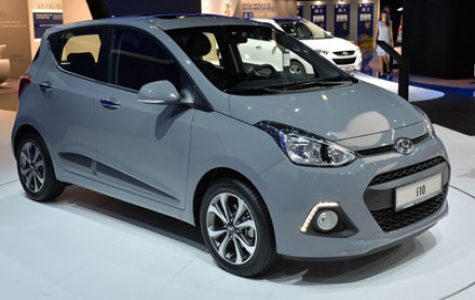 Hyundai i10 mới giá từ 13.400USD.