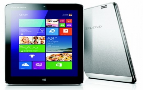 Lenovo trình làng máy tính bảng giá rẻ chạy Windows 8.1