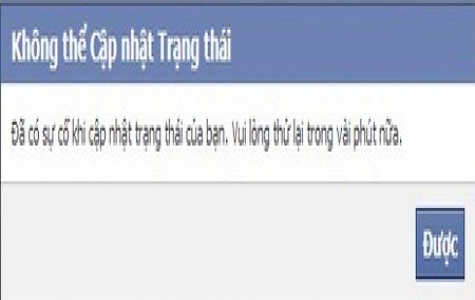 Facebook dính lỗi trên toàn cầu khiến người dùng xôn xao