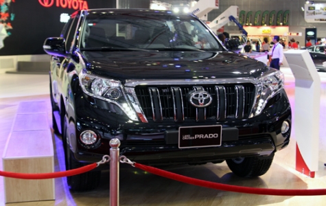 Toyota Prado 2014 về Việt Nam