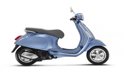 Xe ga Vespa Primavera 125 lộ diện