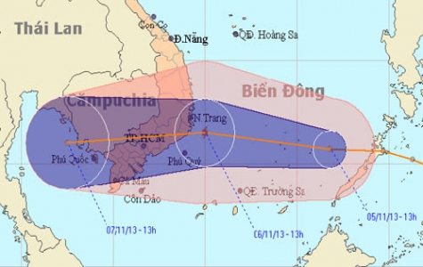 Bình Dương triển khai khẩn cấp phòng chống bão lụt