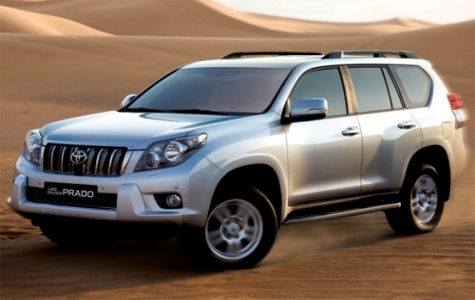 Toyota Việt Nam triệu hồi Land Cruiser Prado nhập khẩu