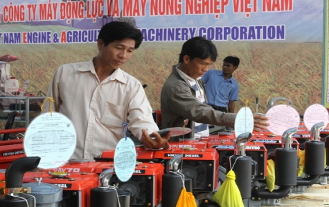 Khai mạc hội chợ Nông nghiệp quốc tế Việt Nam 2013