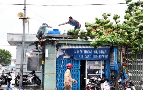 3 người tử vong khi đang phòng chống bão