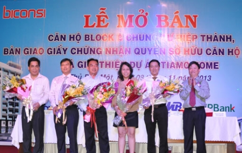 Mở bán căn hộ Chung cư Hiệp thành 3 và TiamoHome