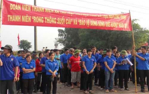 Công trình thanh niên “Rong thông suối Cái”: Giải thưởng môi trường mang đậm dấu ấn