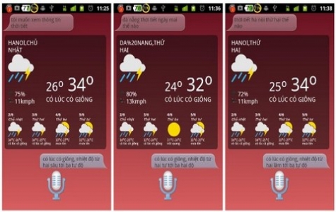 Công cụ điều khiển smartphone bằng giọng nói tiếng Việt